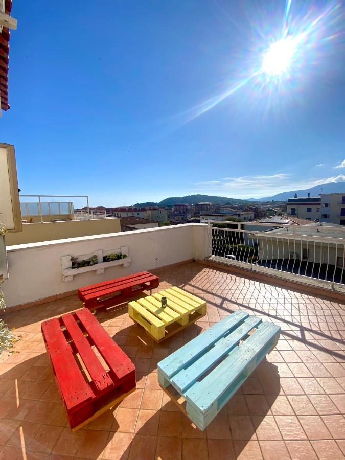 Scauri Attico Panoramico Minturno Exterior foto